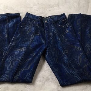 Rockies One Of A KindVintage Western Shimmer Jean